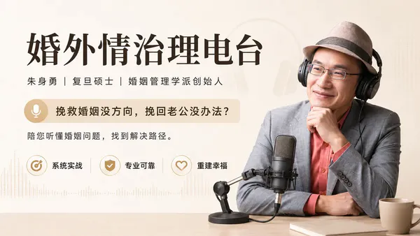 妻子做自我提升能挽回老公吗?