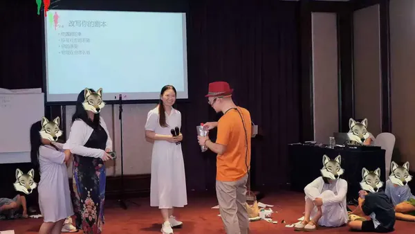 朱身勇《亲爱疗愈营》第4期第二天